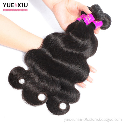 Large Stock Indonesia Raw Virgin Human Hair Weave, Philippines Virgin Human Hair Weave Bundles